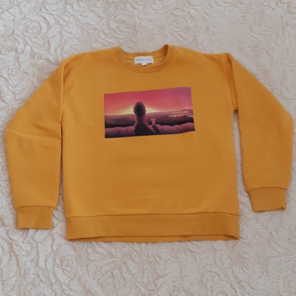 Disney Minkpink Lion King Sweatshirt - Picture 1 of 4